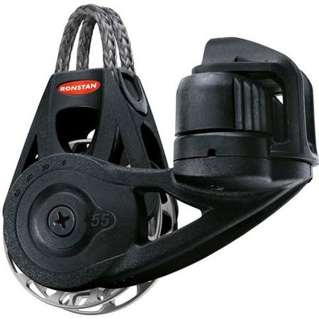 Buy Ronstan Series 55 RT Orbit Block Sgl Cleat Link Head in NZ. 