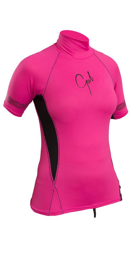 Buy GUL Swami Womens Short Sleeve Lycra Rashguard UPF50 in NZ. 