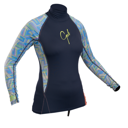 Buy GUL Swami Womens L/S Lycra Rashguard UPF50 in NZ. 