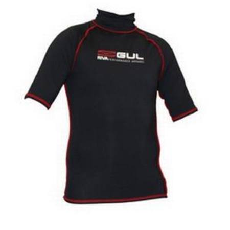 Buy GUL Riva Mens Short Sleeve Lycra Rashguard UPF50 in NZ. 