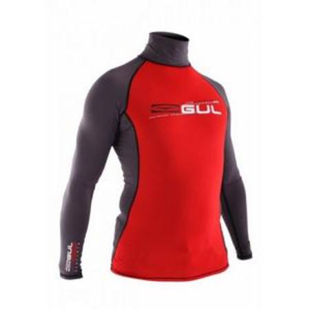 Buy GUL Xola Mens Long Sleeve Lycra Rashguard UPF50 in NZ. 