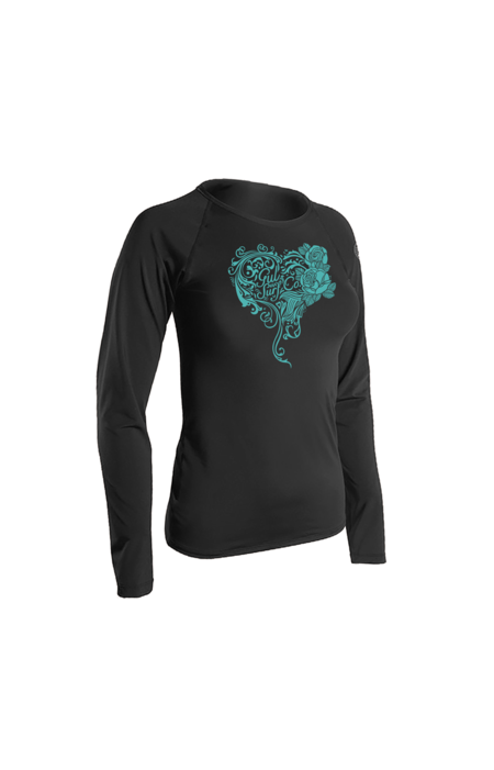 Buy Gul Ladies Tee L/S Rashguard in NZ. 