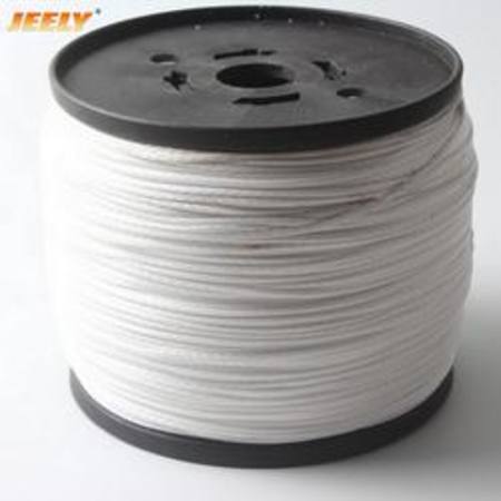 1mm 6 Braid Polyester White