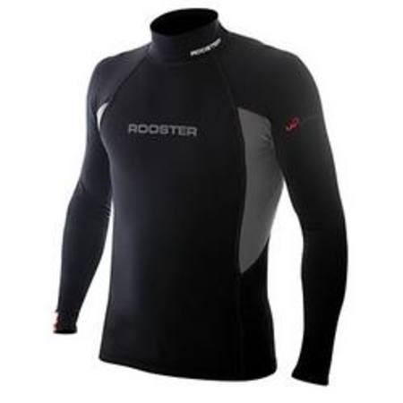 Buy Rooster Pro Brushed Lycra Top - Long Sleeved in NZ.