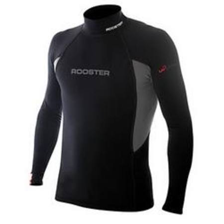 Rooster Pro Brushed Lycra Top - Long Sleeved