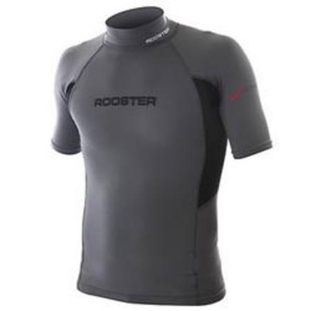 Rooster Pro Brushed Lycra Top - Short Sleeved