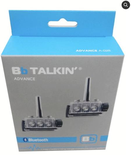 Buy BB Talk Advance unit – 2 piece set in NZ. 