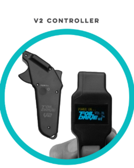Buy Foil Drive Throttle Controller V2 - only in NZ. 