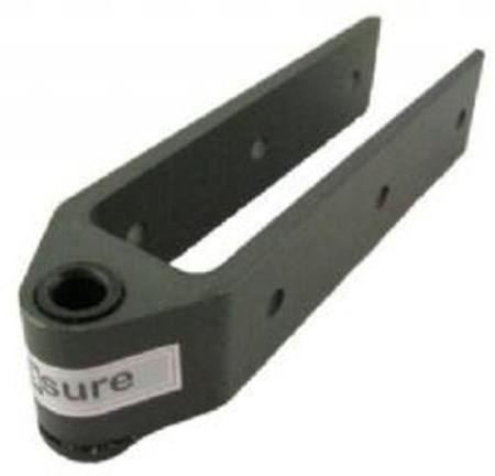 Seasure Rudder Gudgeon bottom 3 holes  25mm