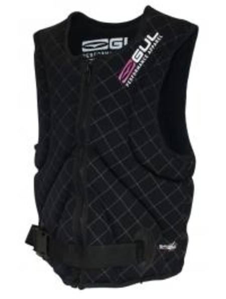 Buy GUL Shadow Neoprene Impact Vest - Ladies in NZ. 