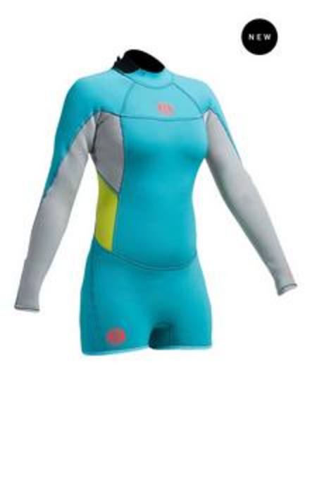 Buy Gul Surflite Ladies 2mm Flatlock Springsuit in NZ. 