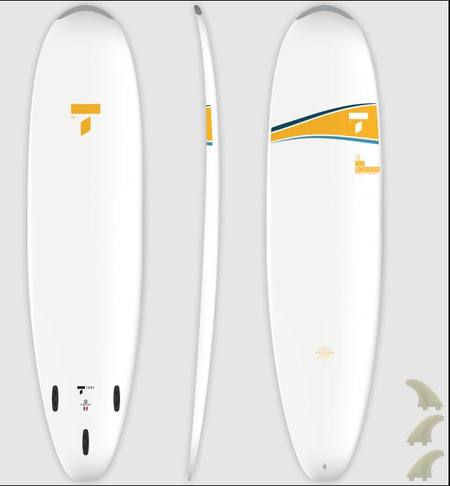 Buy Tahe 7'6" Mini Longboard in NZ. 