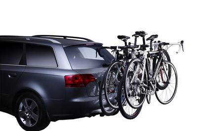 Buy Thule HangOn Tiltable 4-Bike Carrier in NZ. 