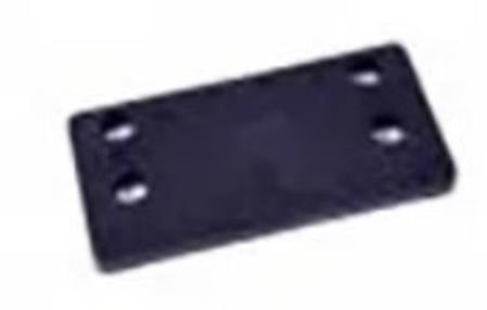 Transom Packing Piece 4 Hole - 5mm