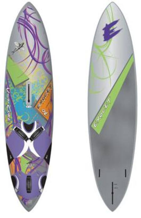 Buy Exocet U-Surf CORE Tri Fin in NZ. 