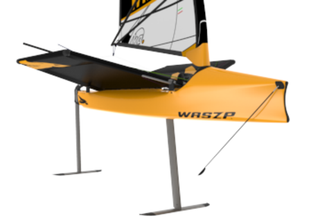 Buy WASZP - "ONE DESIGN" FOILING WASZP in NZ. 