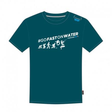 Buy WIP Tshirt Evo Kite Teal in NZ. 