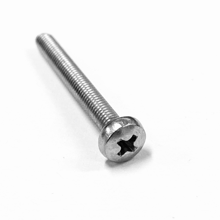 WASZP M3x25mm Round Hd Bolt Ph