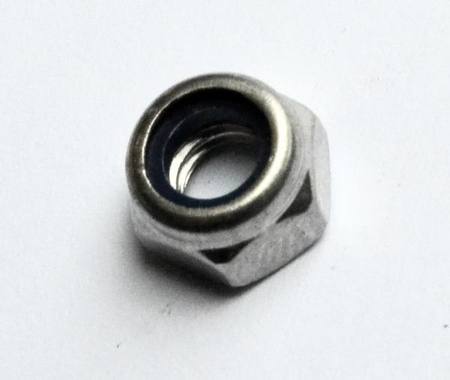 M6 Nyloc Nut 316SS