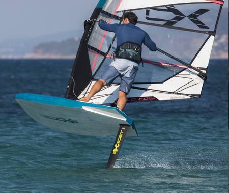 Buy XO GOLD Racing Foil Sail in NZ. 