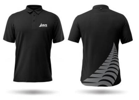 Buy ZhikDry NZL Supporter Lightweight Short Sleeve Polo in NZ. 