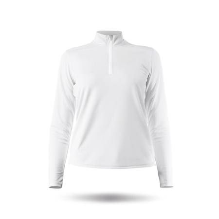 ZhikDry Womens Long Sleeve 1/4 Zip Top