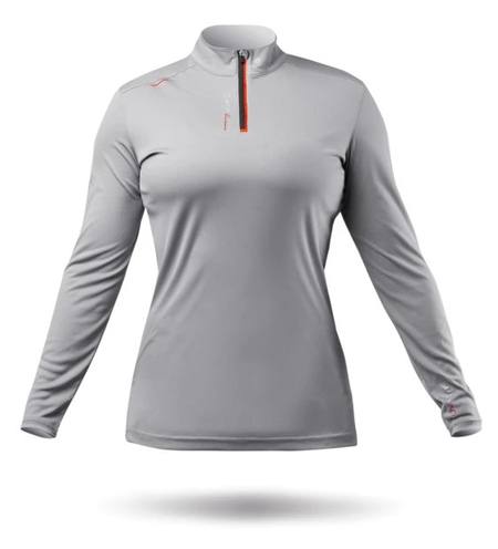 Buy Zhik UVActive Womens High Collar 1/4 Zip Top in NZ. 