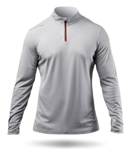 Buy Zhik UVActive Mens High Collar 1/4 Zip Top in NZ. 