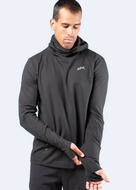 ZhikMotion Mens Hooded Top