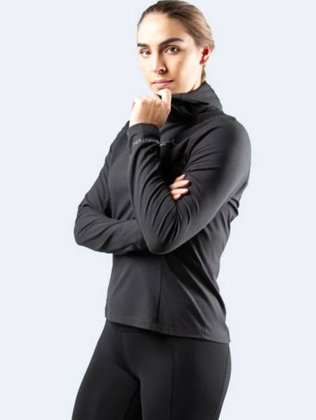 ZhikMotion Womens Hooded Top