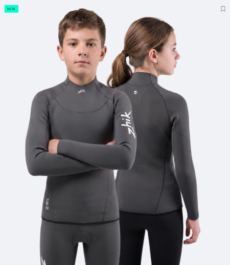 Buy Zhik Youth Superwarm® Performance Top in NZ. 