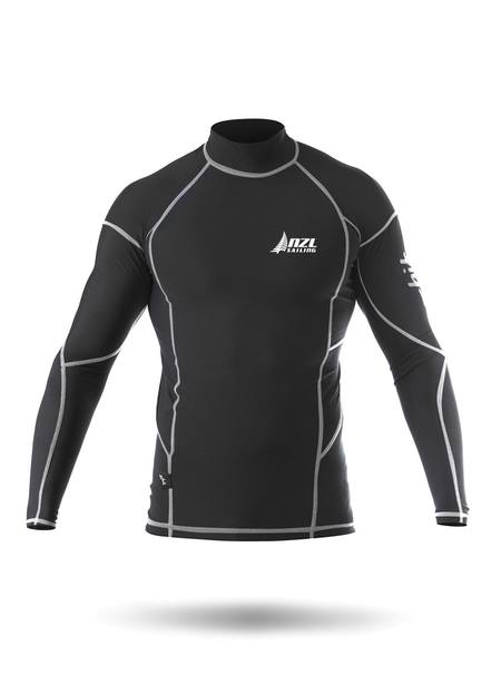 Buy Zhik NZL Supporter Spandex Top Black in NZ. 