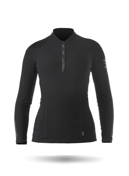 Buy Zhik Hydrophobic Womens Quarter Zip Top in NZ. 