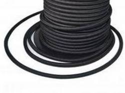 8mm Shock Cord - Black