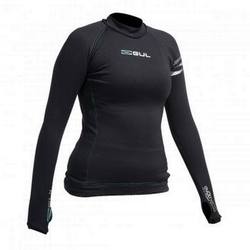 GUL Evotherm Womens Flatlock Long Sleeve Rash Guard