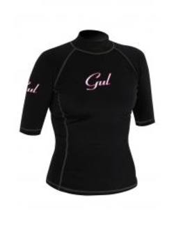 GUL Evotherm Womens Flatlock Short Sleeve Rash Guard