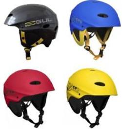 Gul EVO Protection Helmet -  Ear Protection - Yellow/Red or Blue