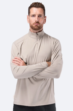 Zhik Mens UV Active 1/4 Zip Top