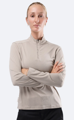 Zhik Womens UV Active 1/4 Zip Top