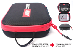 Axis Stainless Screw and Toolset Boxed