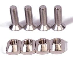 Axis TITANIUM Screw & Slider Set