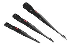 Black Fuselage - Short/UltraShort/ PsychoShort Length - Advance+ Fatty - 520 -700mm with Zinc & Titanium inserts