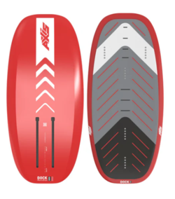 AXIS DOCK FOIL BOARD- Red Fibre-glass 999