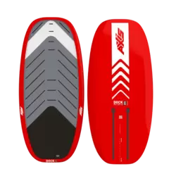 AXIS DOCK FOIL BOARD- Red Fibre-glass 899