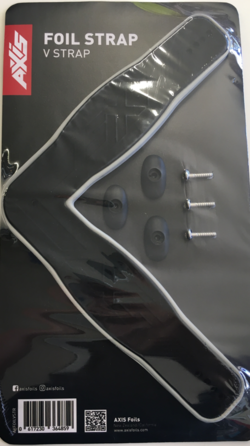 Axis Foil "V" Foot Strap - version 2