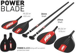 Axis Powerblade Carbon Paddle