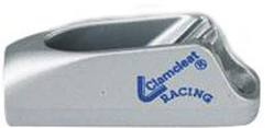 CL211MK2AN Clamcleat Racing Junior Mark 2: Manufactured from Aluminium anodised silver, Rope 3 - 5 mm, Requires No 8 screws for fixing or 4mm pop rivets Suitable for a Tiller Cleat