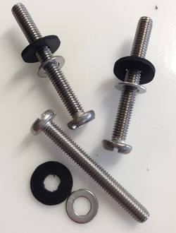 Exocet Screw M6x50 + washer