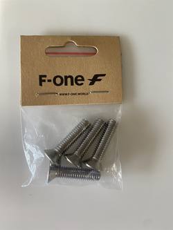 F-One M6x25mm Tapered Head Screw