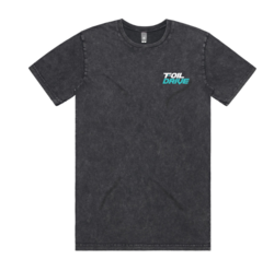 Stone Wash Shirt Black